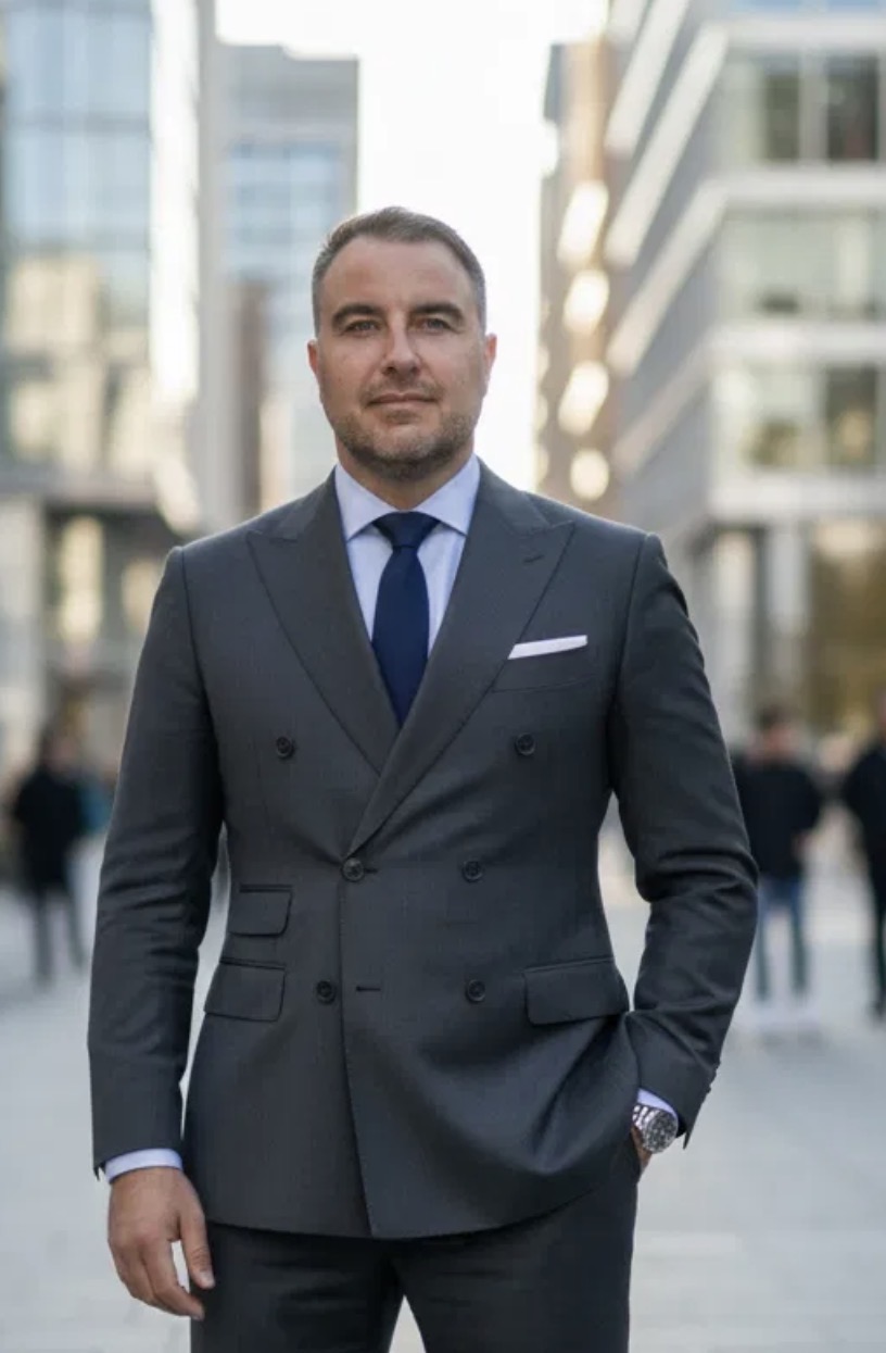 Dean Farley, founder of Vyre
